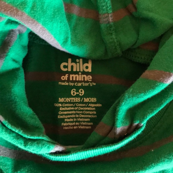 Set of 2 size 6-9M hooded tops - Picture 6 of 7